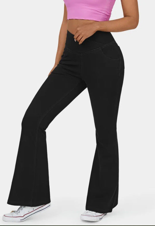 ❤️👖【XS-4XL】 Crossover Jeans s vysokým pásom