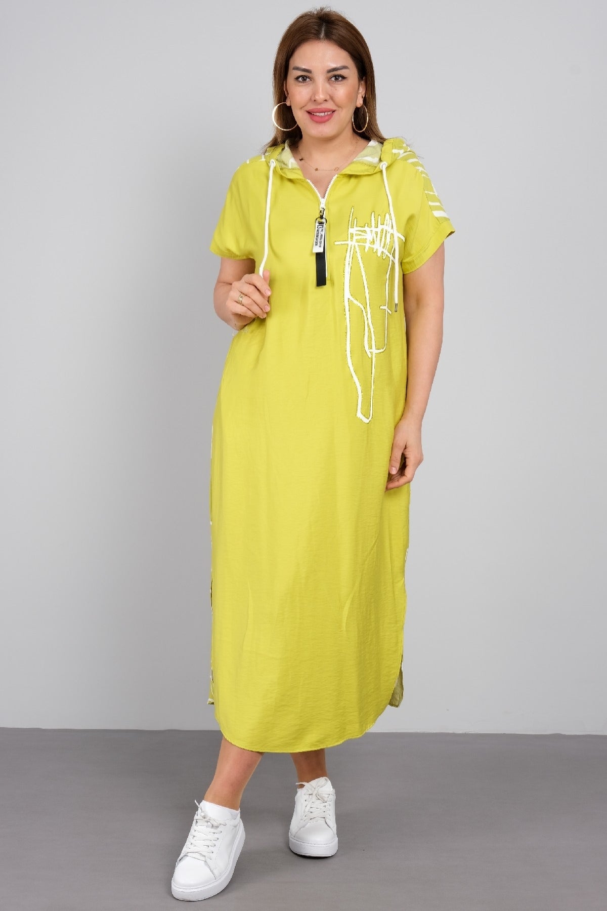 ✈️✈️【S-5XL】💖🤩 Kvalitné šaty – jedinečný kúsok, využite výhodnú ponuku na posledné veľkosti!